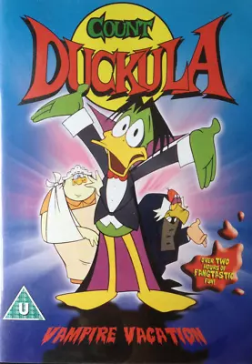 Count Duckula Vampire Vacation (DVD 1988) • £1.95