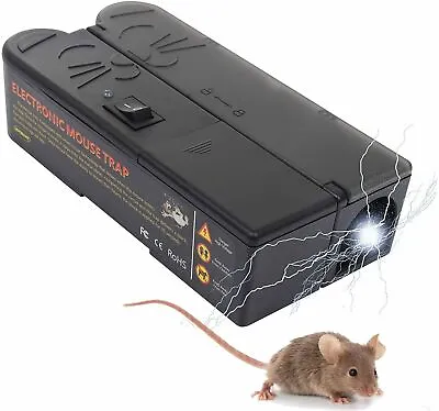 £19.99 • Buy Electronic Mouse Trap Mice Rat Killer Pest Victor Control Electric Zapper Rodent
