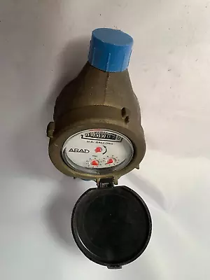 Arad Water Meter 5/8  X 3/4  Vintage • $60