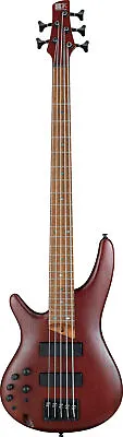 Ibanez SR505E 5-String LEFT Handed Electric Bass Guitar Brown Mahogany • $799.99