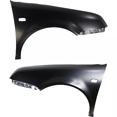 Front Fender Set For 1999-05 Volkswagen Jetta Primed With Turn Signal Light Hole • $147.63