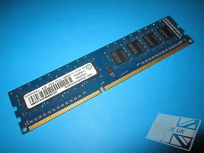 Ramaxel 4GB RMR5030KQ68F9F-1600 PC3L-12800U DDR3-1600 Desktop Memory • £11.95