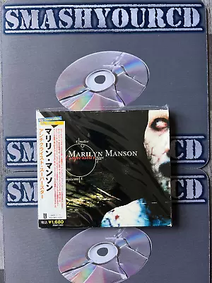 Marilyn Manson - Antichrist Superstar(japan Import + Obi/uicy 6166) • £14.99