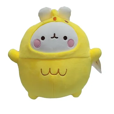 Molang Animal Friends Mochi Stuffed Animal Plush Doll Korean Toy (Duck) • $59.78