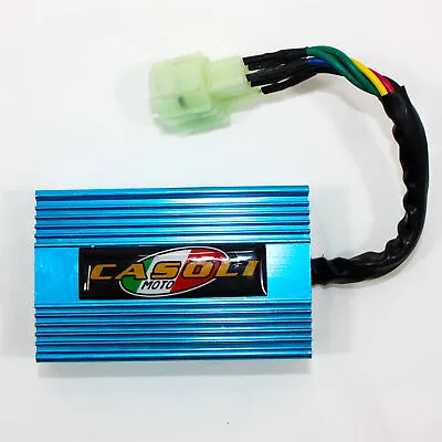 Racing HP DC 6 Pins Ignition CDI UNIT 250cc 300cc PIT Quad Dirt Bike ATV Buggy • $26.06