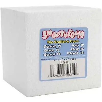 Smooth Foam Cube 4  • $8.53
