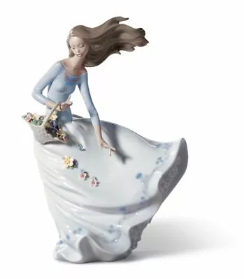 NEW LLADRO  Petals Of The Wind  #01006767 Authorized Dealer • $860