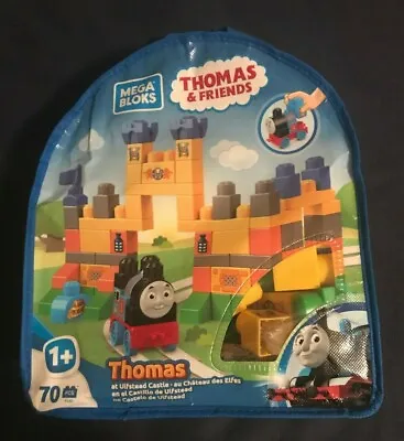 Mega Bloks 70-piece Thomas & Friends #FVJ82 Thomas At Ulfstead Castle - NIP • $55.98