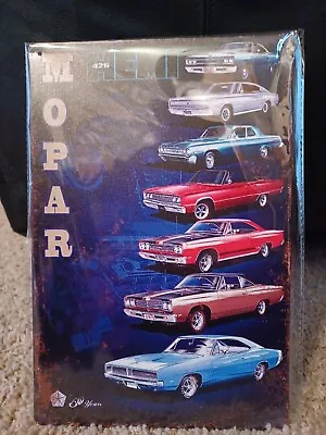 Mopar Dodge Metal Sign Hemi 426 New SEALED! Has Vintage Look.  • $13.90