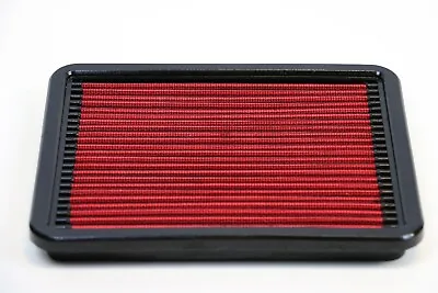 Red Washable Reusable Air Filter Dodge Chrysler Mitsubishi Mazda Plymouth Eagle • $21.95