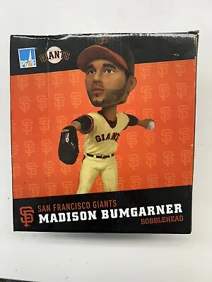 SAN FRANCISCO GIANTS Madison Bumgarner Bobblehead 2012 MLB Baseball SGA NIB RARE • $19.99