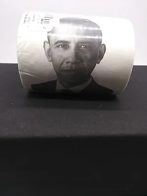 Barack Obama Toilet Paper Big Mouth Inc Novelty Gag Gift NEW & SEALED!!! • $4.97