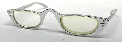 VTG Tapan Armenia Polished Aluminum Silver Frame Glasses 50's RX Lenes • $77