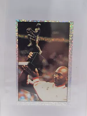 Michael Jordan 1992-93 Panini Sticker #20 Printed In Italy  Bulls • $15