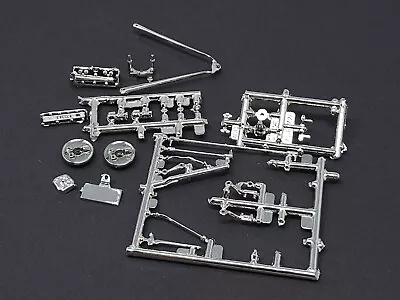 Revell Hot Rod Ford Model A Pickup Truck 1/25 Model - PARTS - CHROME PARTS • $9.95