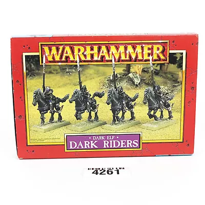 Warhammer Fantasy Battles Dark Elf Dark Riders OOP Metal • £75