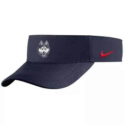 Nike UConn Huskies Dri-Fit Adjustable Visor - Navy • $25.95