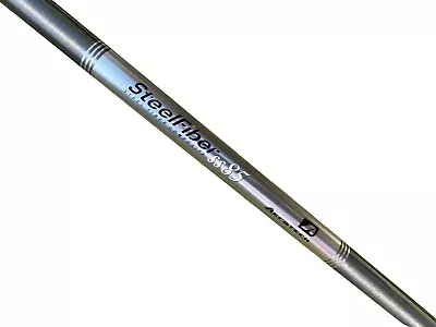 AeroTech SteelFiber Ss85 Driver Shaft With Adapter And Grip Choose Flex • $42.99