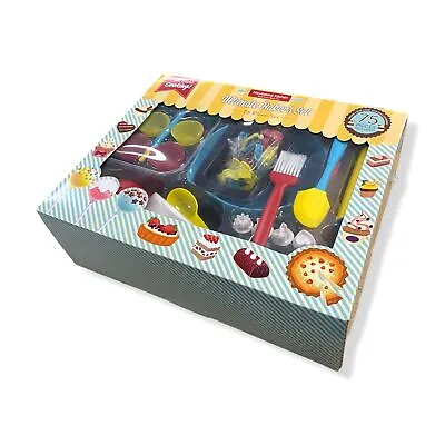 $55 Handstand Kitchen Kid's Ultimate Baker's Kitchen 75-Piece Baking Set • $17.58