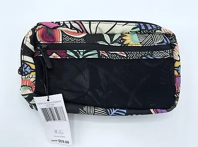 NEW Vera Bradley LIGHTEN UP DELUXE ORGANIZER Zip Jewelry Cosmetic KAUAI FLORAL • $34.99