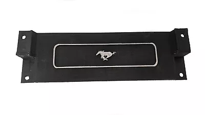 $89.95 • Buy NEW! 1969 1970 Mustang Dash Clock Delete Plate