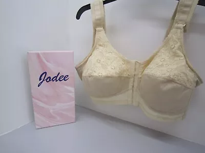 Jodee Mastectomy Bra  Womens Beige Style 3315 Size 38C • $20