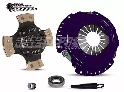 CLUTCH KIT SET GEAR MASTERS STAGE 3 FOR 91-98 NISSAN 240SX KA24DE 2.4L 4Cyl DOHC • $106.46