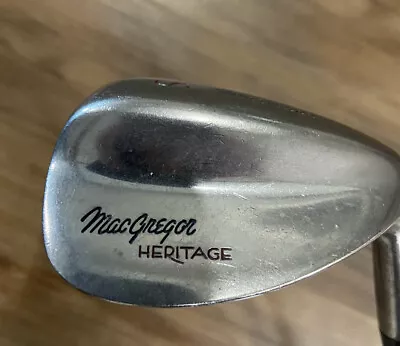 MacGregor Heritage By Nicklaus 1990-93 S (sand) Wedge Steel Regular Mens RH • $26.97