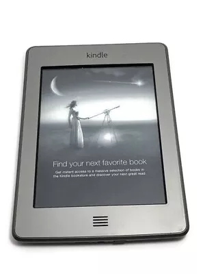 Amazon Kindle Touch D01200 4th Gen 6  E-Ink LCD Display E-book Reader For Parts • $19.95