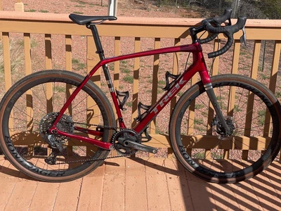 $3499 • Buy 2020 Trek Checkpoint SL7 SRAM AXS Eagle Bontrager Aeolus 58cm