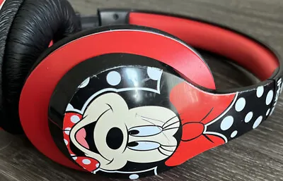 Minnie Mouse Headphones (polka  Dots). Red And Black • $12