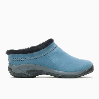 Merrell Womens Size 5 Encore Ice 4 Blue Stonewash Clogs Mules Slip On Shoes • $95.99