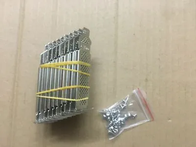 10Pcs Low Profile Bracket For IBM M1015 LSI 9260-8i 9211 9261 9271 HP P420 P410 • $5.99