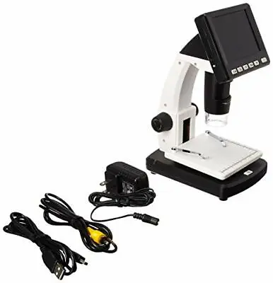 Digital Microscope 5MP HD USB/AV TV Camera Video Recorder 3.5  LCD Screen 500X • $149