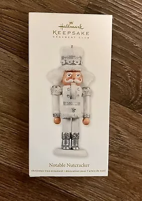 Hallmark Keepsake Ornament ~ NOTABLE NUTCRACKER  ~ 2012 • $14