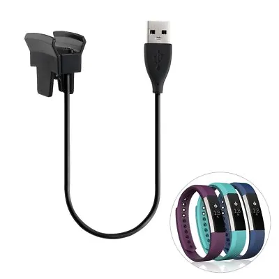 USB Charger Charging Cable Tracker Replacement Cord For Fitbit Alta Smart Watch • $8.24
