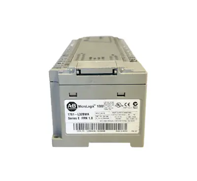 Allen Bradley 1761-L32BWA MicroLogix 1000 32-Point PLC Module Series E • $296.99