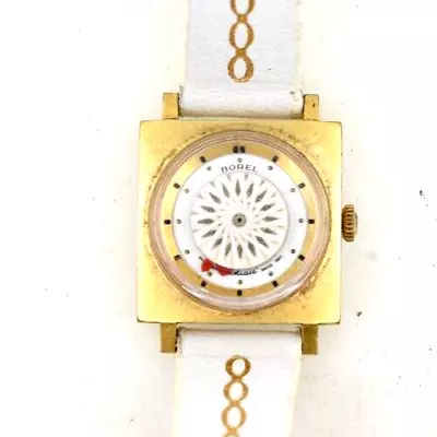 Vintage Borel Kaleidoscope Watch Ladies Model RUNS • $99