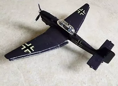 WW2 Junkers JU 87 Stuka Dive Bomber Model  Built - Vintage-  • $24.99