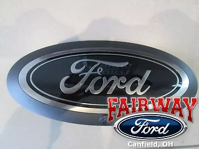 20 Thru 22 Super Duty F-250 F-350 F-450 OEM Ford Grille Emblem W/ Camera BLACK • $417.95