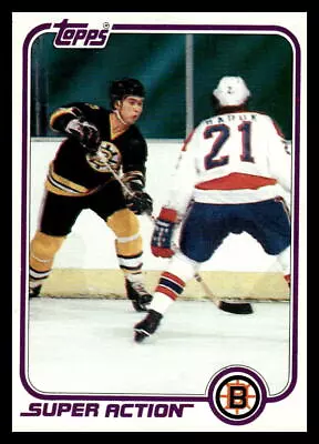 Ray Bourque 1981-82 Topps #E126 Boston Bruins Hockey Card • $2.50