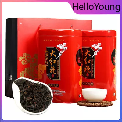 Da Hong Pao Oolong Tea Gift Package Organic Green Food Black Tea Slimming Tea • $9.74