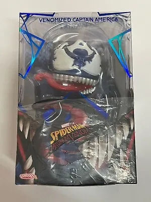 Hot Toys COSB765 Spider-Man Maximum Venom Venomized Captain America Cosbaby (S)  • $35