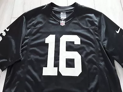 Las Vegas Raiders   Williams #16   - Nike NFL On Field Jersey - Adult XL • £37.50