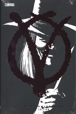 $39.99 • Buy V For Vendetta 30th Anniversary Edition Hc Alan Moore New/sealed