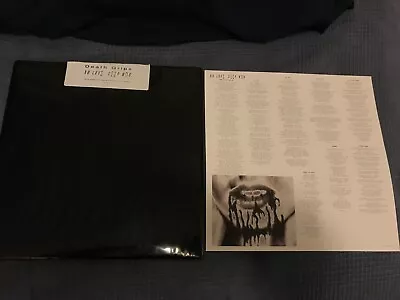 Death Grips - No Love Deep Web - Mispress Black Vinyl VG+/VG+ Open Played Once • $18