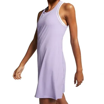 £44.95 • Buy Nike Court Womens Dry Dress (Purple) - Small - New ~ 939308 508