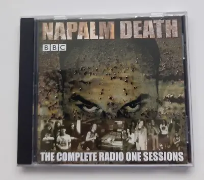 NAPALM DEATH - The Complete Radio One Sessions  - BBC Live Recording  (CD 2000) • £16.90