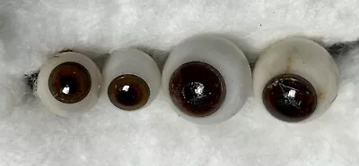 £15 • Buy Genuine Victorian Hand Blown German Glass Dolls Eyes 