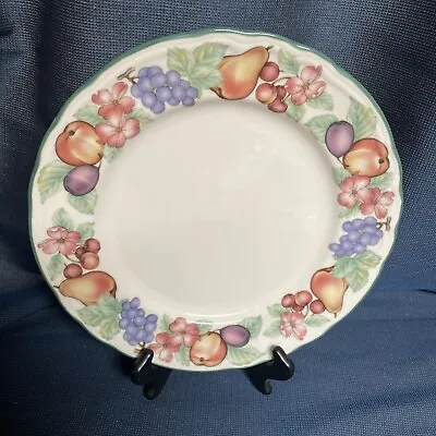 Vintage Epoch Market Day 10-1/2  Diameter Dinner Plates E801 Noritake Preowned • $6.87